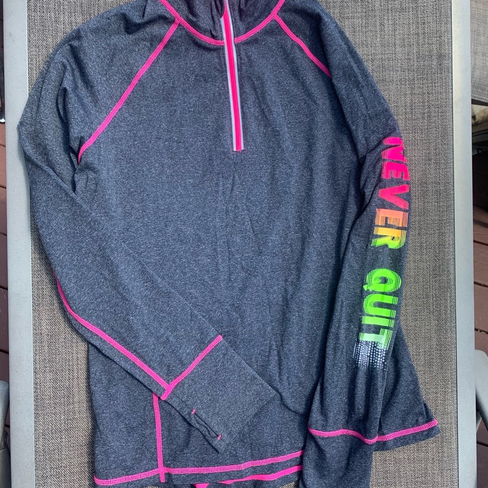 Never Quit Quarter zip